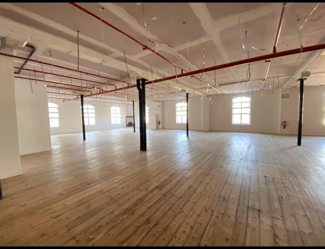 566M² OFFICE TO LET IN CAPE TOWN CITY CENTRE